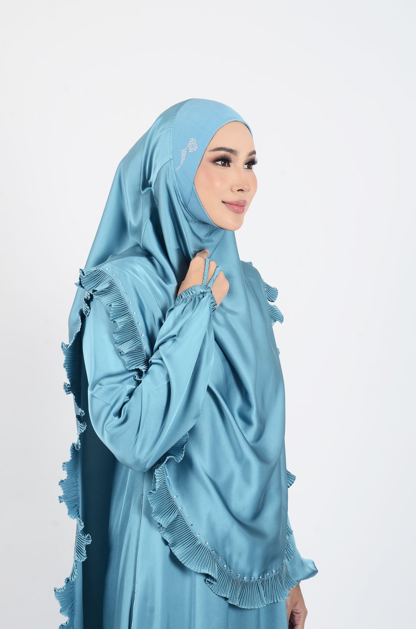 JUBAH HUMAIRA 1.0 - AIR FORCE BLUE