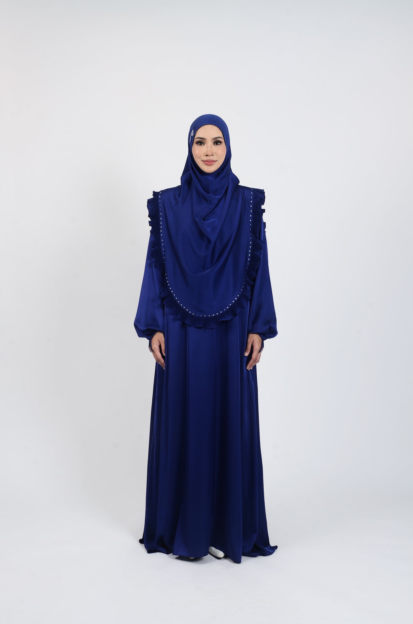 JUBAH HUMAIRA 1.0 - ROYAL BLUE