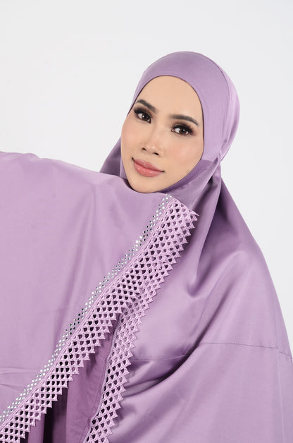 TELEKUNG AAISYAH - LAVENDER PURPLE