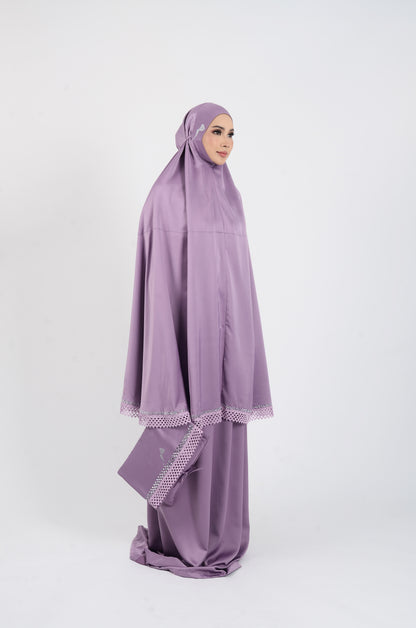 TELEKUNG AAISYAH - LAVENDER PURPLE