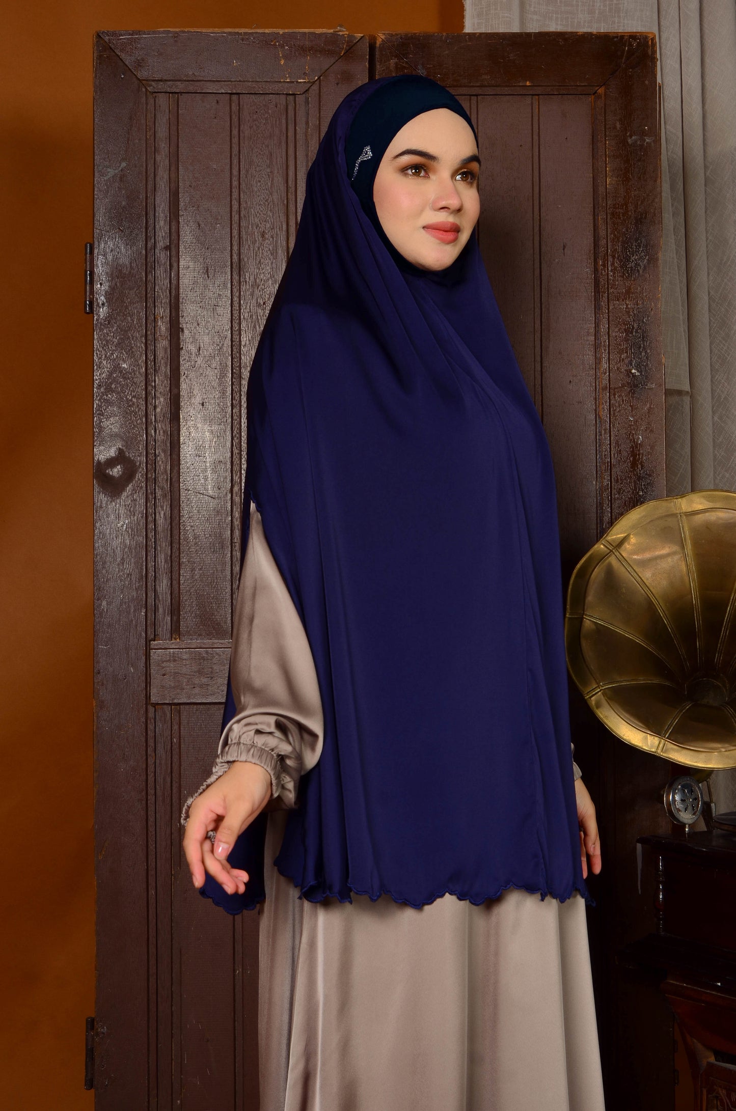 MINI TELEKUNG RUBY - ROYAL BLUE